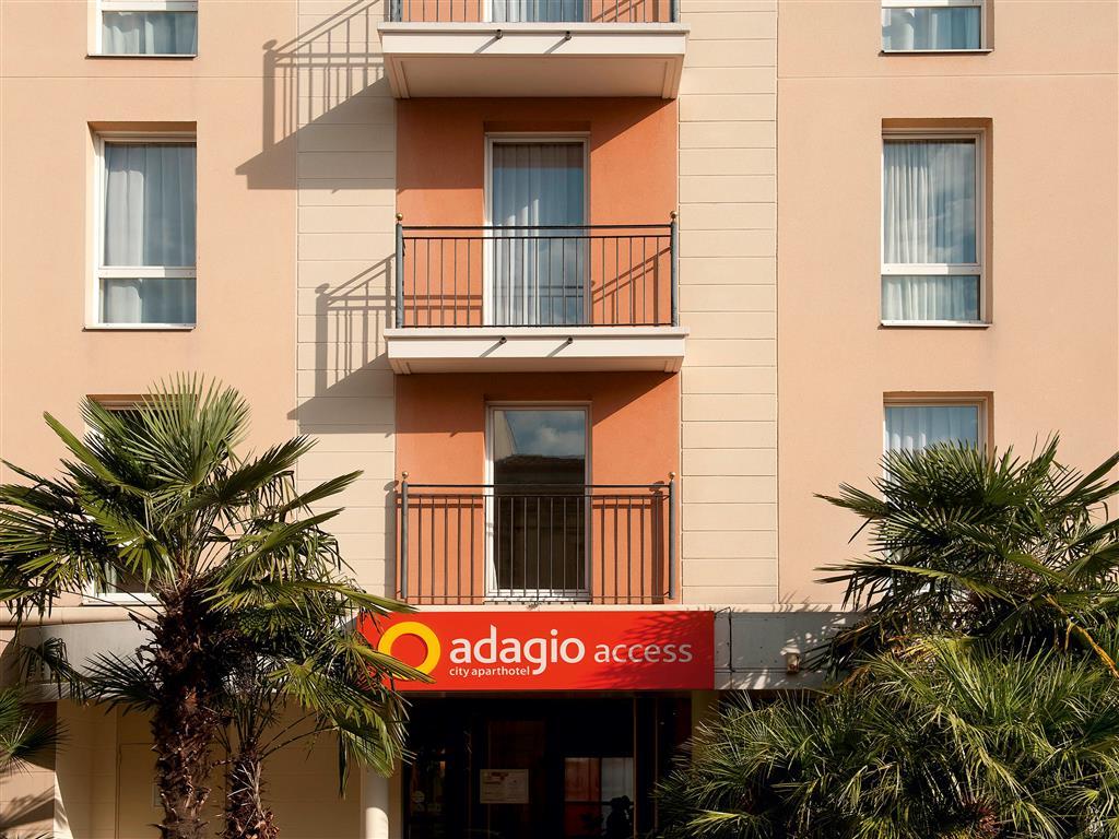 Aparthotel Adagio Access Bordeaux Rodesse Exterior foto