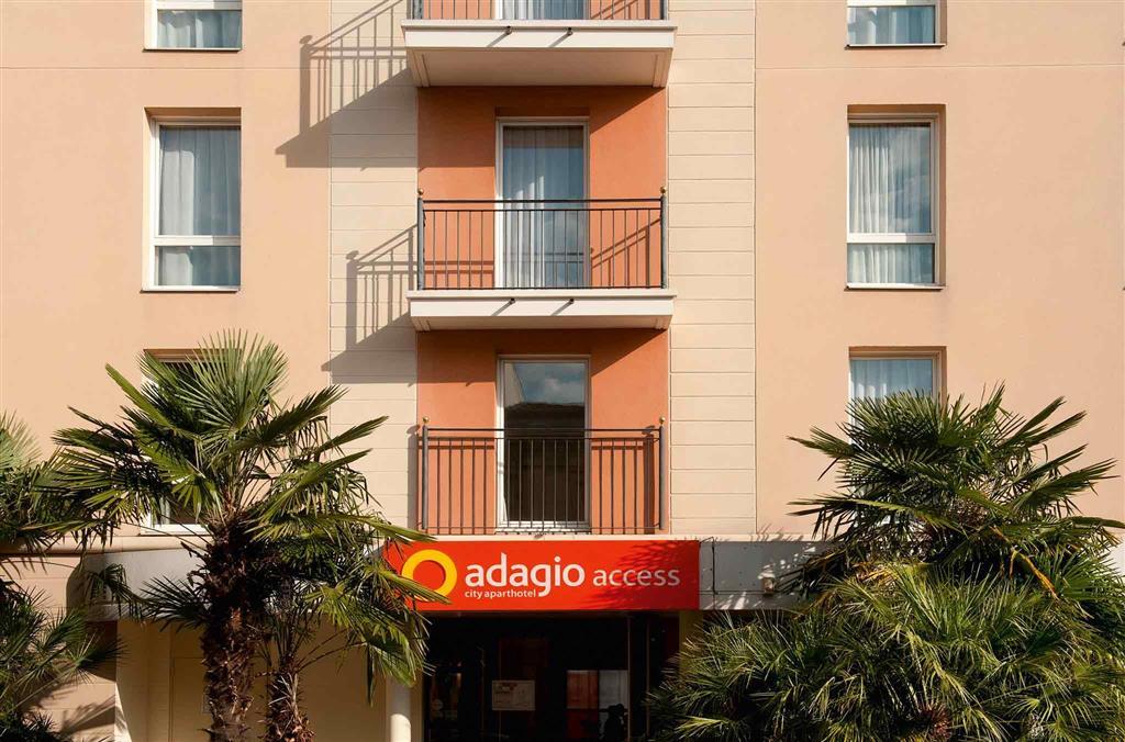 Aparthotel Adagio Access Bordeaux Rodesse Exterior foto